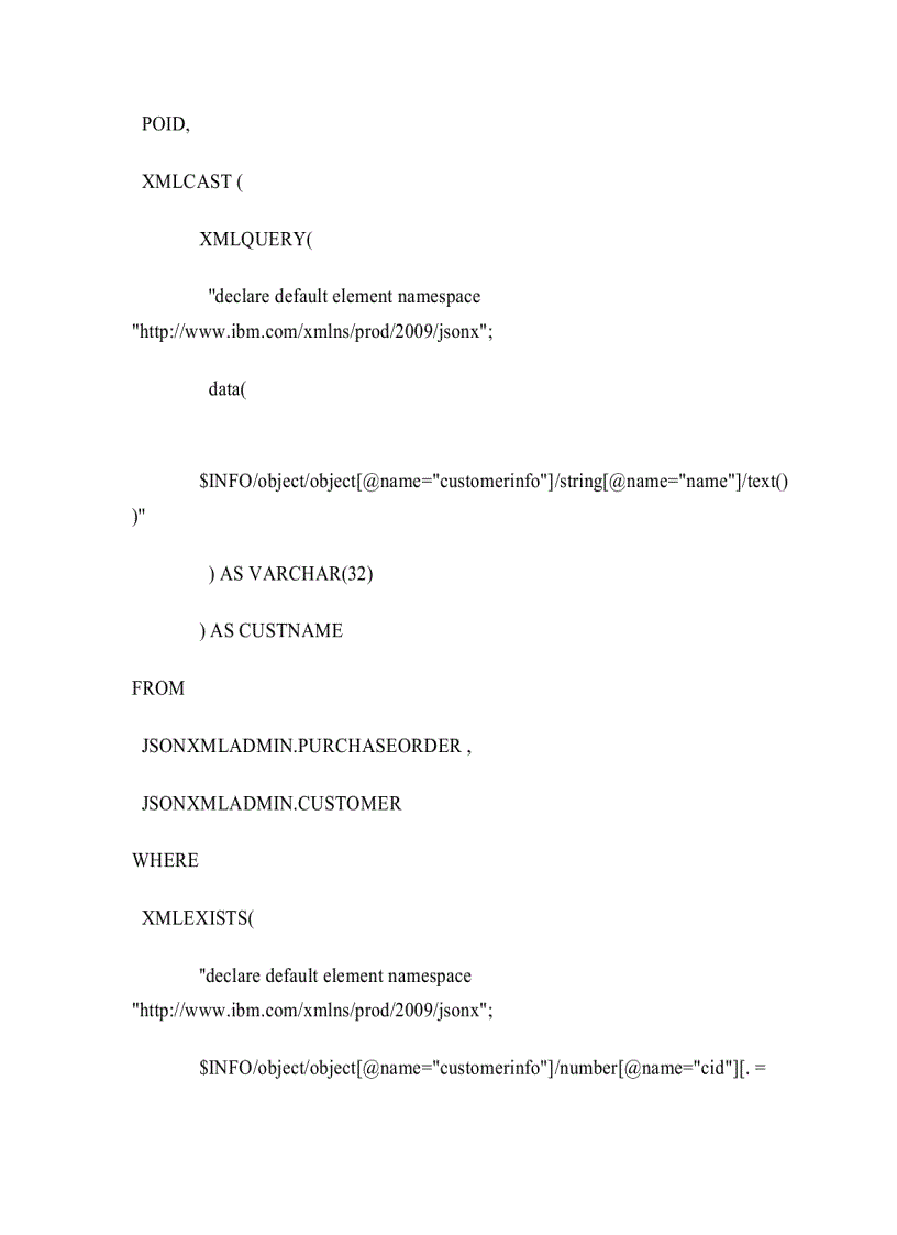 image for page Xây dựng một ứng dụng pureXML và JSON Phần 1