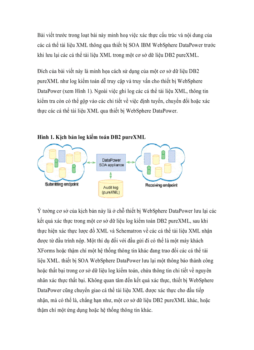 image for page WebSphere DataPower và DB2 pureXML Phần 2