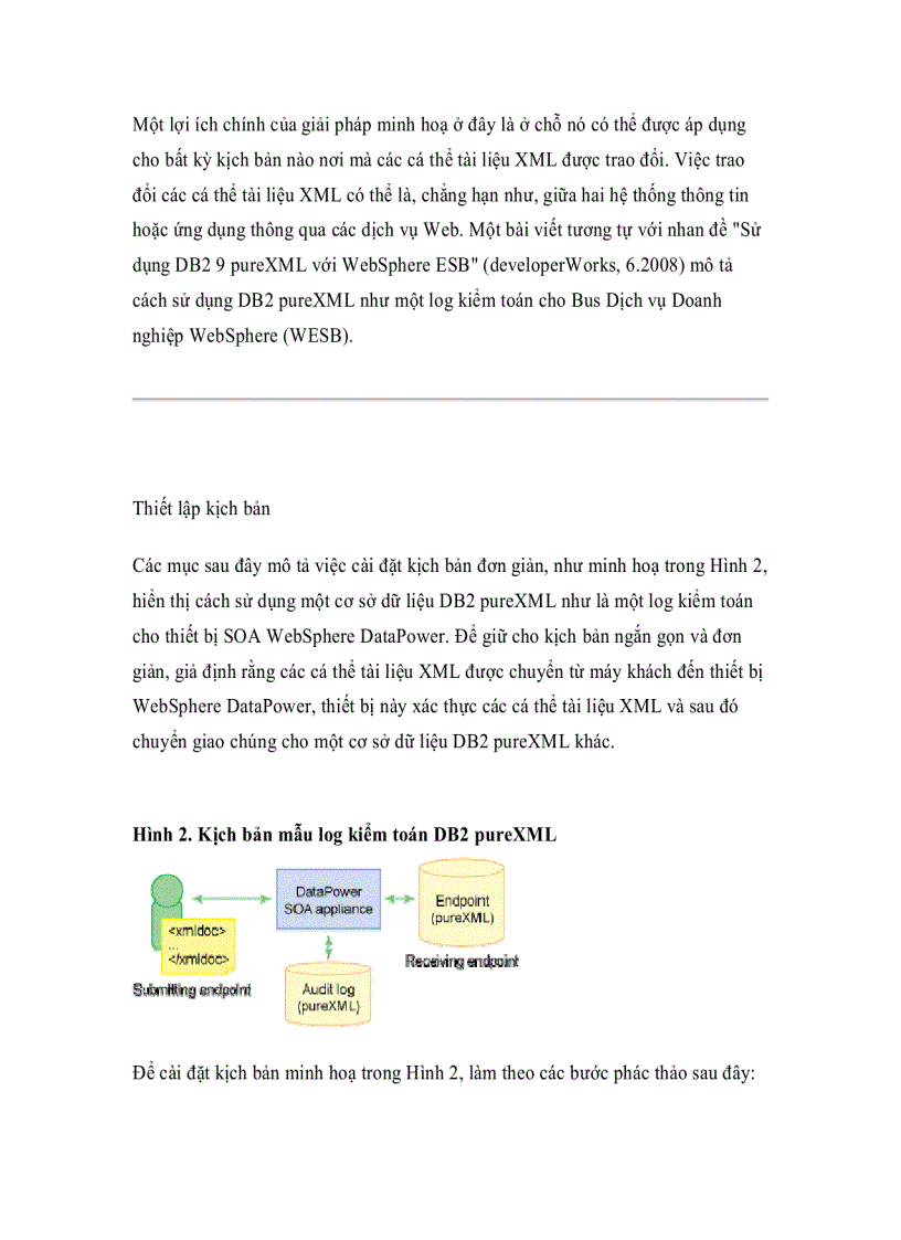 image for page WebSphere DataPower và DB2 pureXML Phần 2