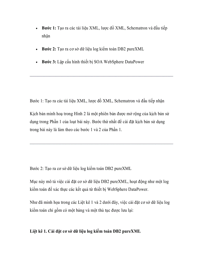 image for page WebSphere DataPower và DB2 pureXML Phần 2