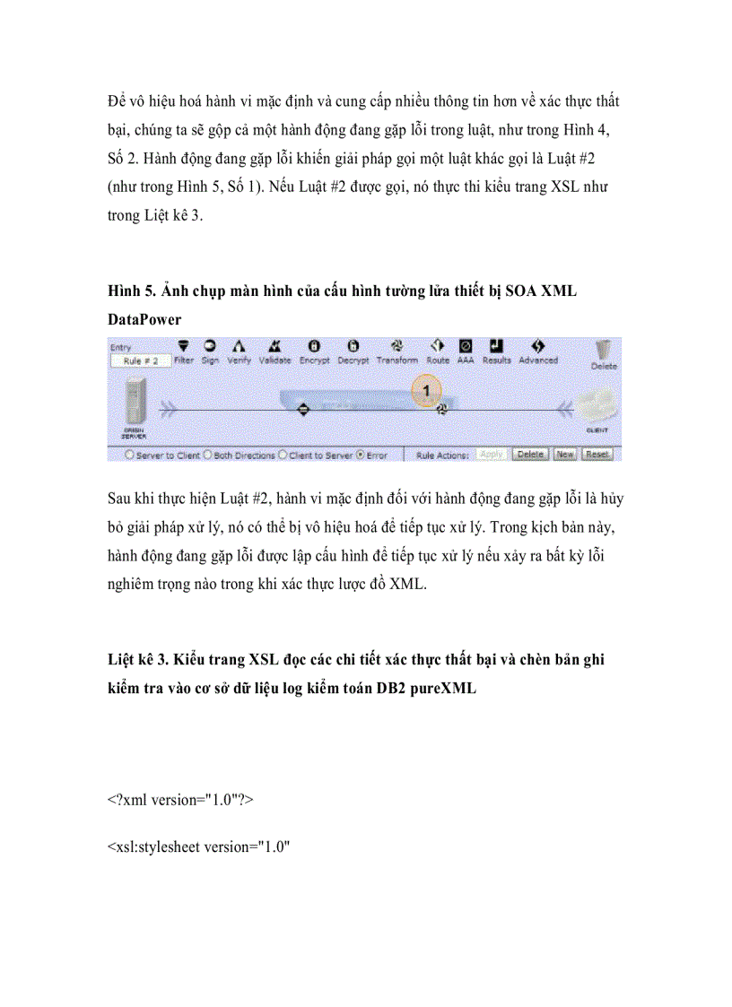 image for page WebSphere DataPower và DB2 pureXML Phần 2