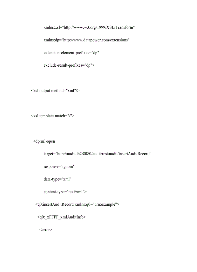 image for page WebSphere DataPower và DB2 pureXML Phần 2