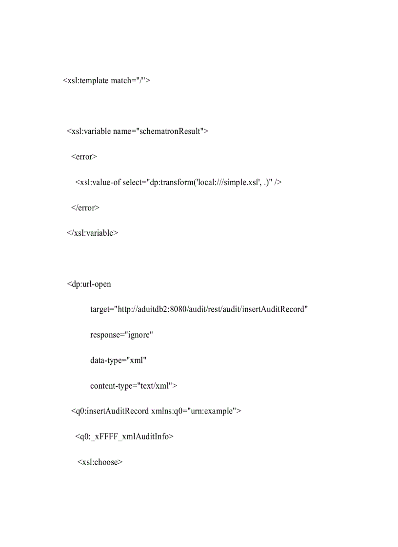 image for page WebSphere DataPower và DB2 pureXML Phần 2