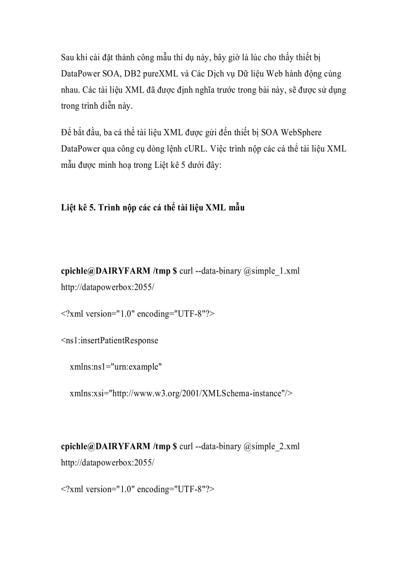 image for page WebSphere DataPower và DB2 pureXML Phần 2