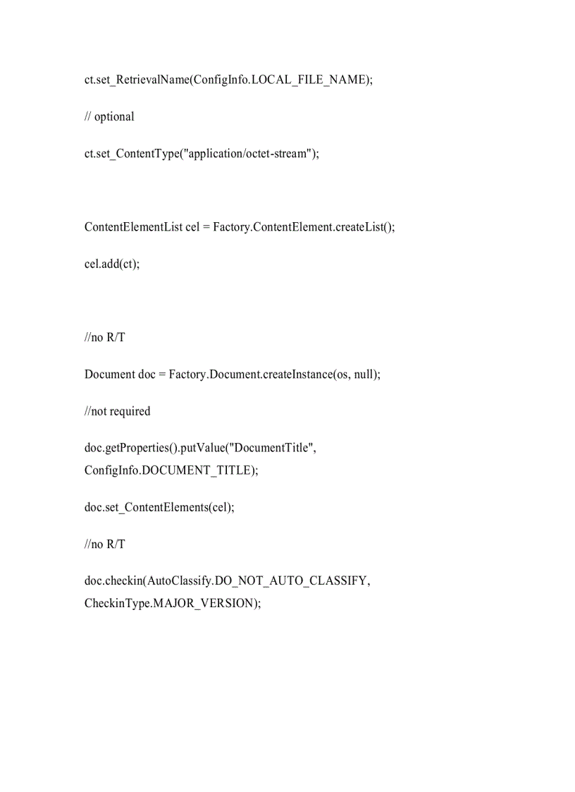 image for page Viết mã thú vị với các API FileNet P8 của IBM Phần 1