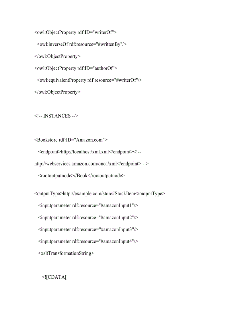 image for page Ultimate mashup Các dịch vụ Web và Web ngữ nghĩa semantic Web Phần 6
