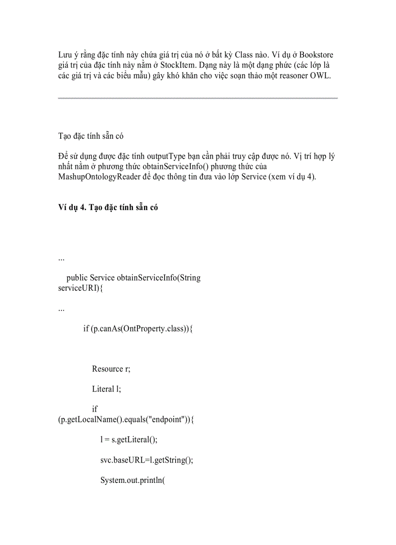 image for page Ultimate mashup Các dịch vụ Web và Web ngữ nghĩa semantic Web Phần 6