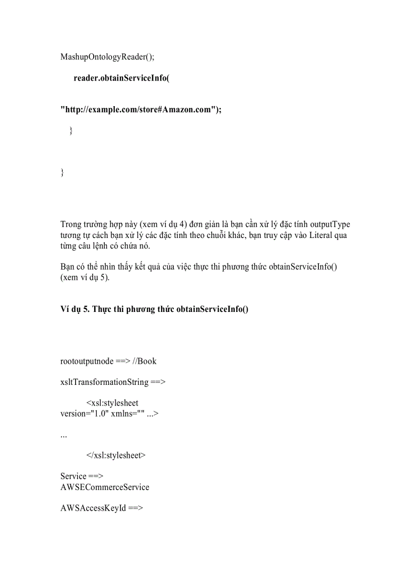 image for page Ultimate mashup Các dịch vụ Web và Web ngữ nghĩa semantic Web Phần 6