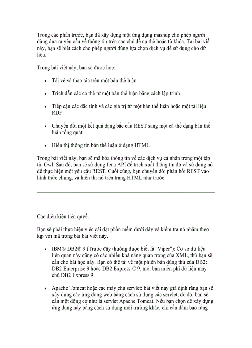 image for page Ultimate mashup Các dịch vụ Web và Web ngữ nghĩa Phần 5