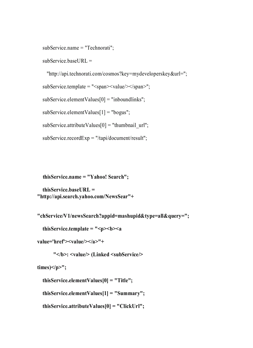 image for page Ultimate mashup Các dịch vụ Web và Web ngữ nghĩa Phần 5