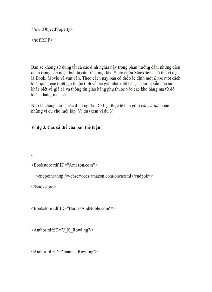 image for page Ultimate mashup Các dịch vụ Web và Web ngữ nghĩa Phần 5