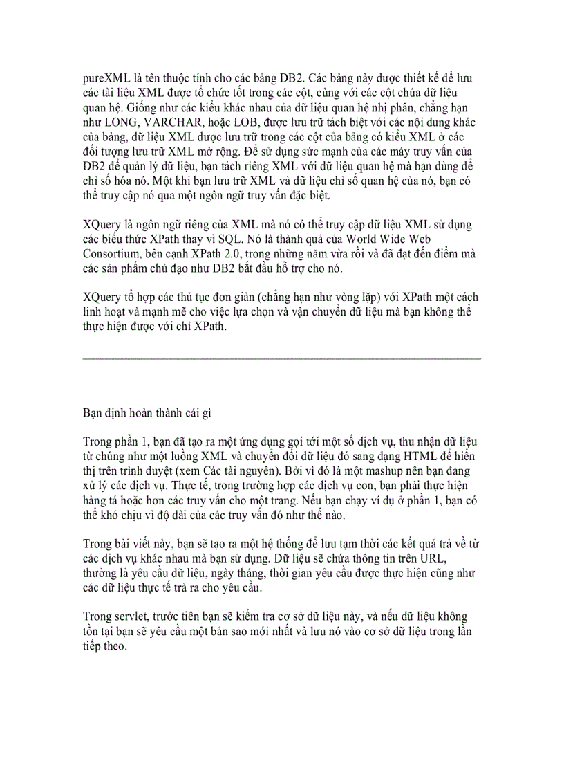 image for page Ultimate mashup Các dịch vụ Web và Web ngữ nghĩa semantic Web Phần 2