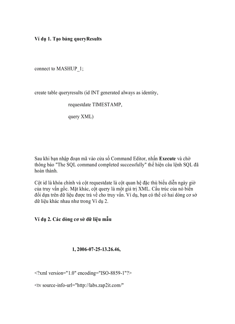 image for page Ultimate mashup Các dịch vụ Web và Web ngữ nghĩa semantic Web Phần 2