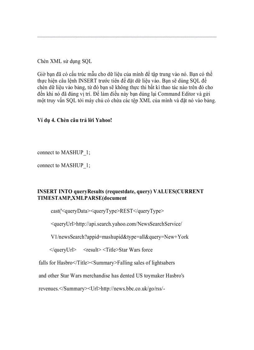 image for page Ultimate mashup Các dịch vụ Web và Web ngữ nghĩa semantic Web Phần 2