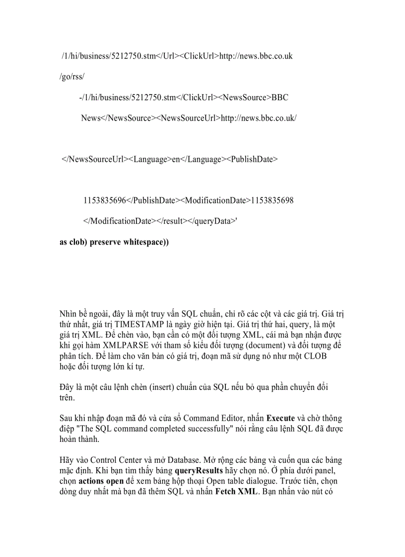 image for page Ultimate mashup Các dịch vụ Web và Web ngữ nghĩa semantic Web Phần 2