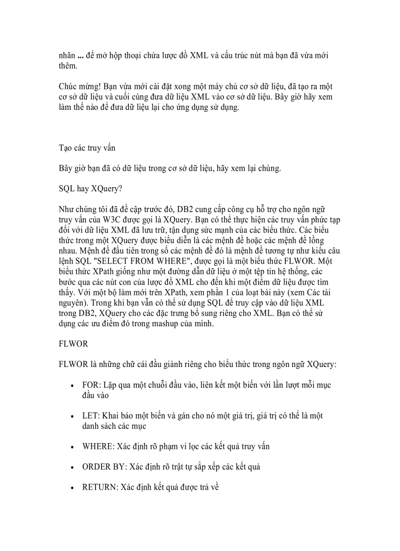 image for page Ultimate mashup Các dịch vụ Web và Web ngữ nghĩa semantic Web Phần 2