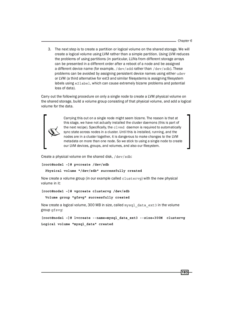 High Availability MySQL Cookbook phần 9