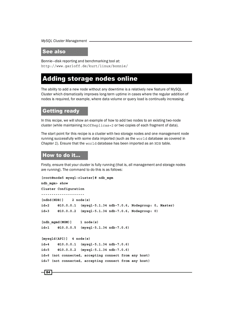 High Availability MySQL Cookbook phần 5