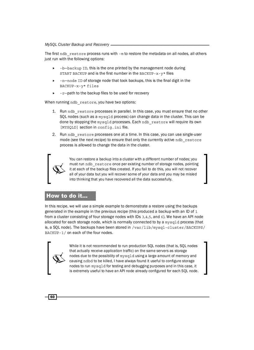 image for page High Availability MySQL Cookbook phần 4