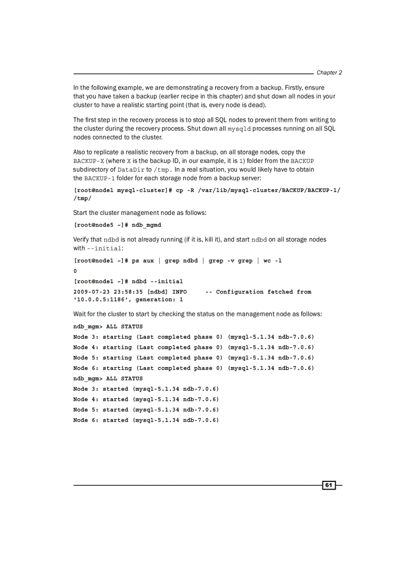 image for page High Availability MySQL Cookbook phần 4