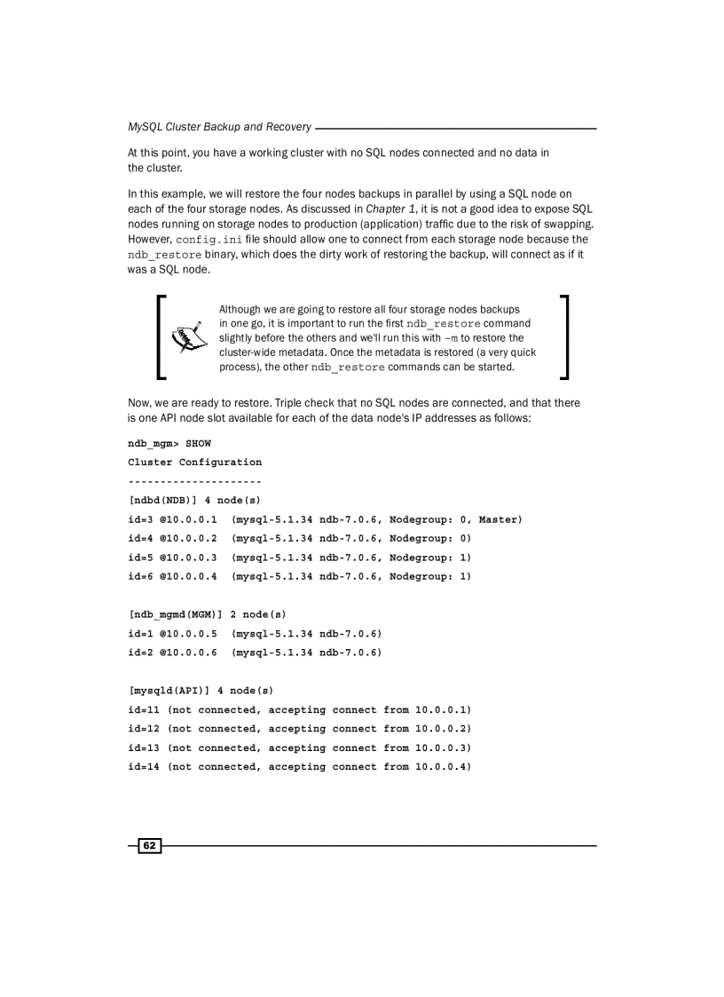 image for page High Availability MySQL Cookbook phần 4
