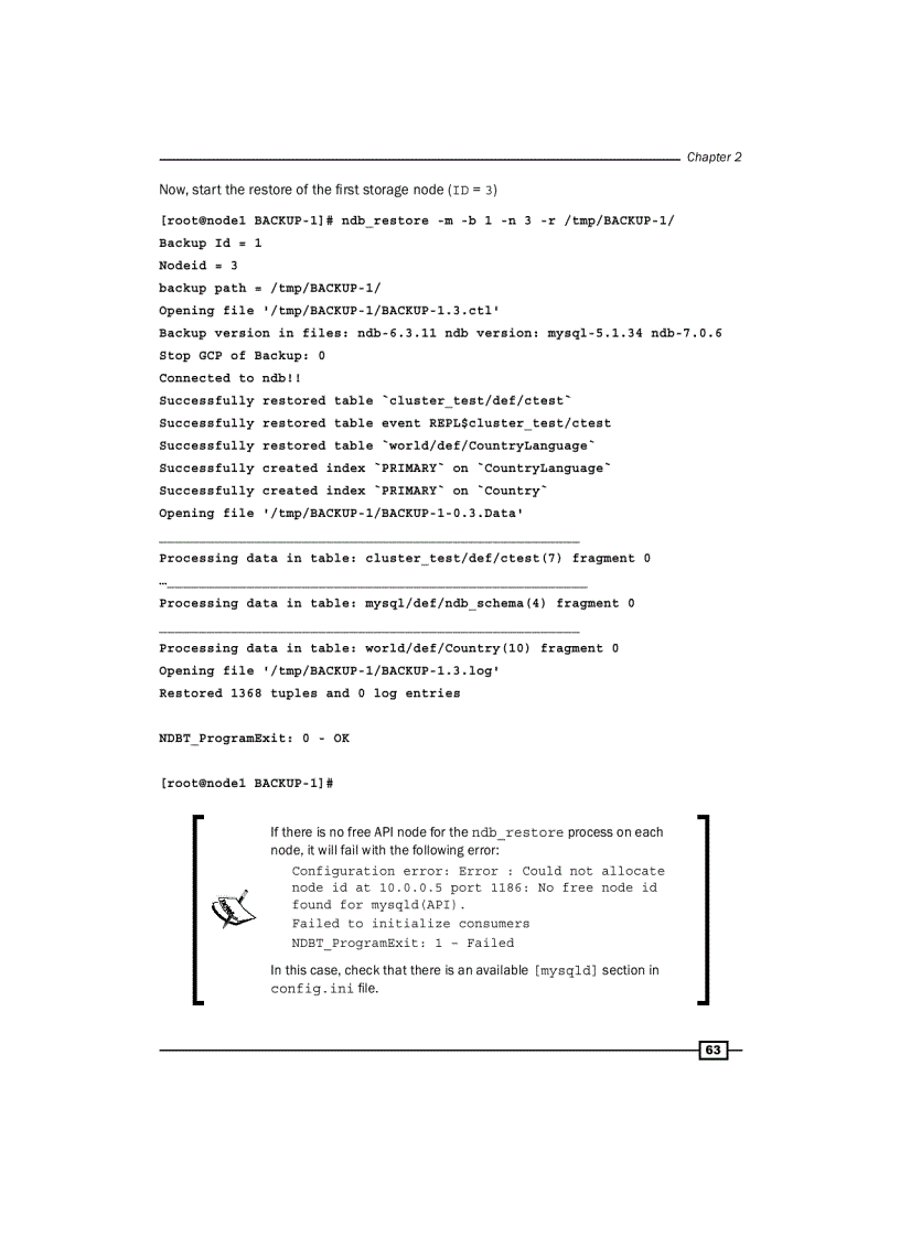 image for page High Availability MySQL Cookbook phần 4