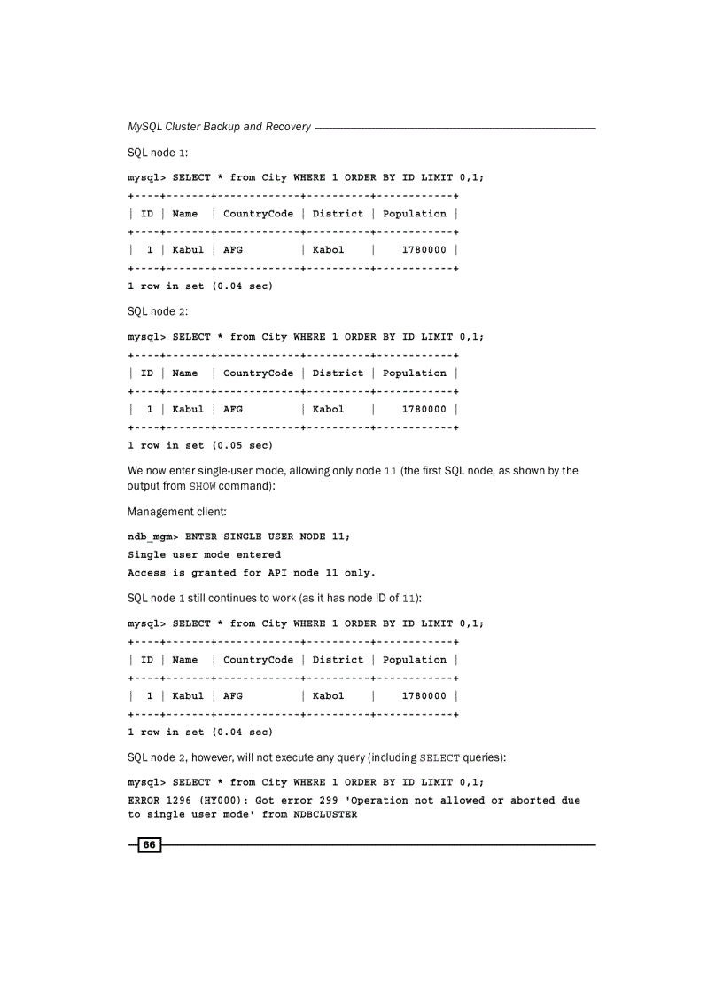image for page High Availability MySQL Cookbook phần 4