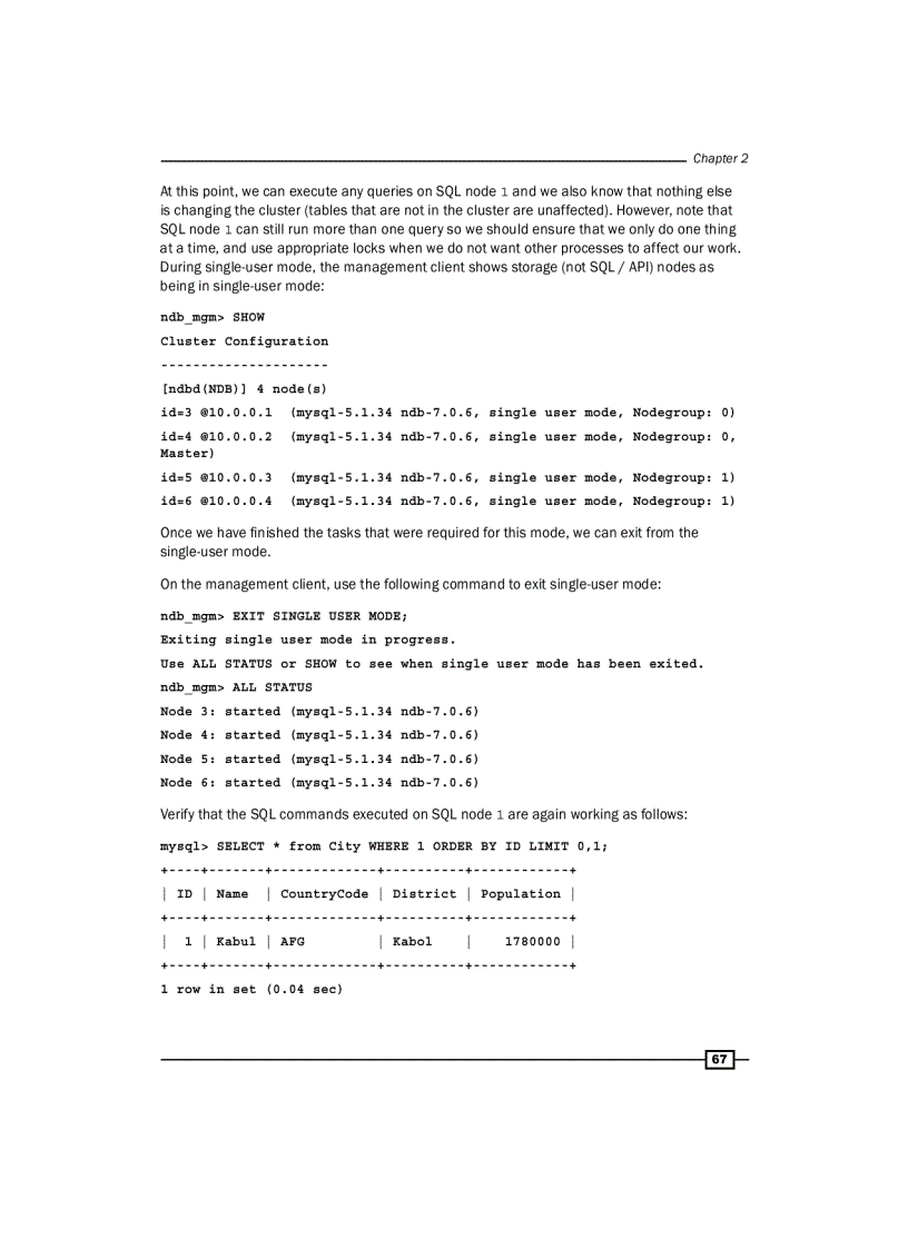 image for page High Availability MySQL Cookbook phần 4