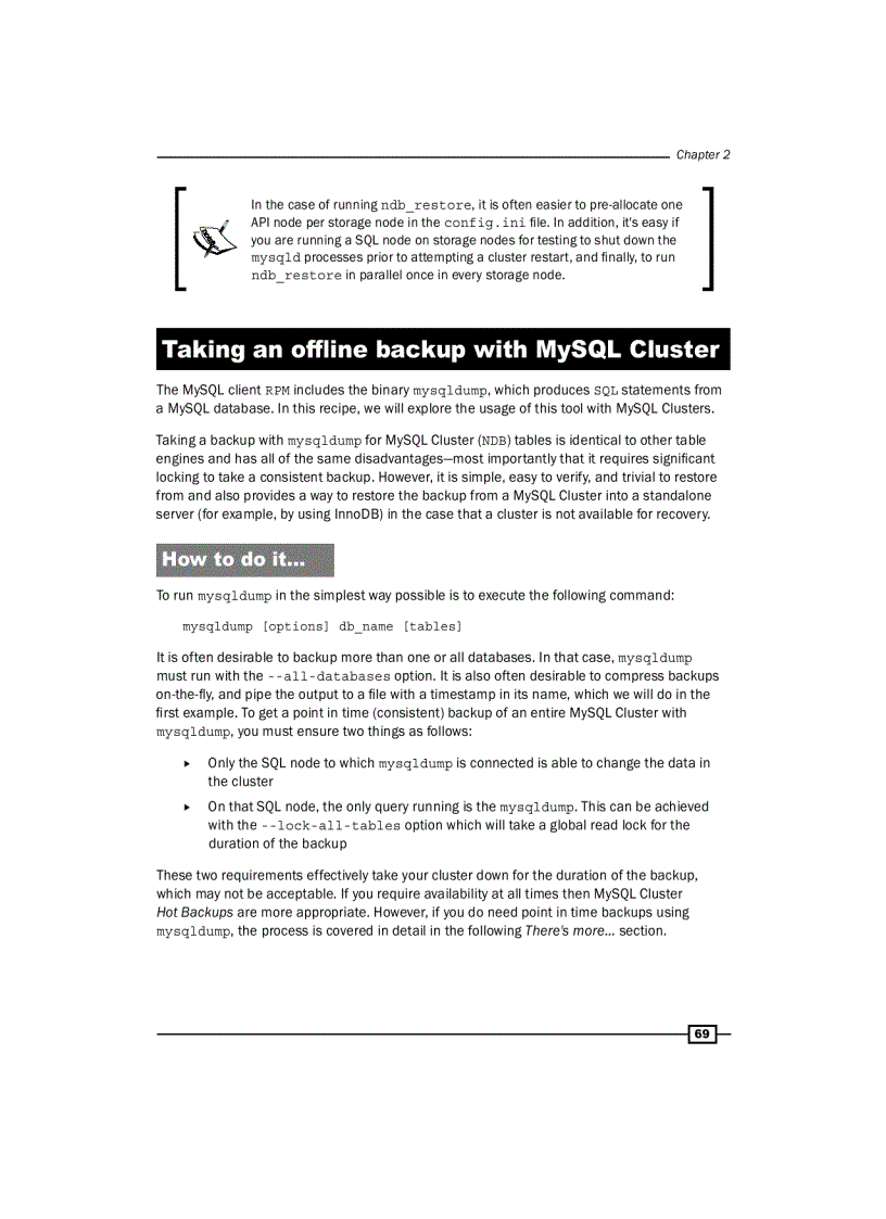 image for page High Availability MySQL Cookbook phần 4