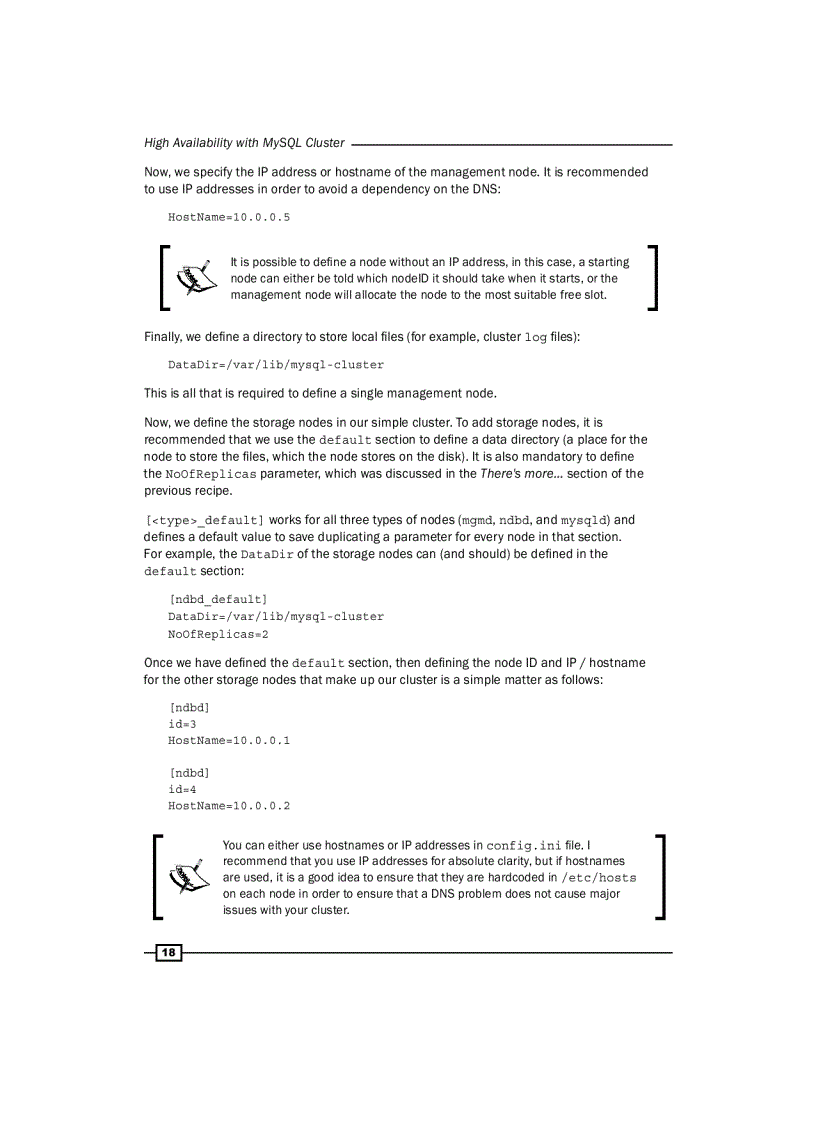 image for page High Availability MySQL Cookbook phần 2