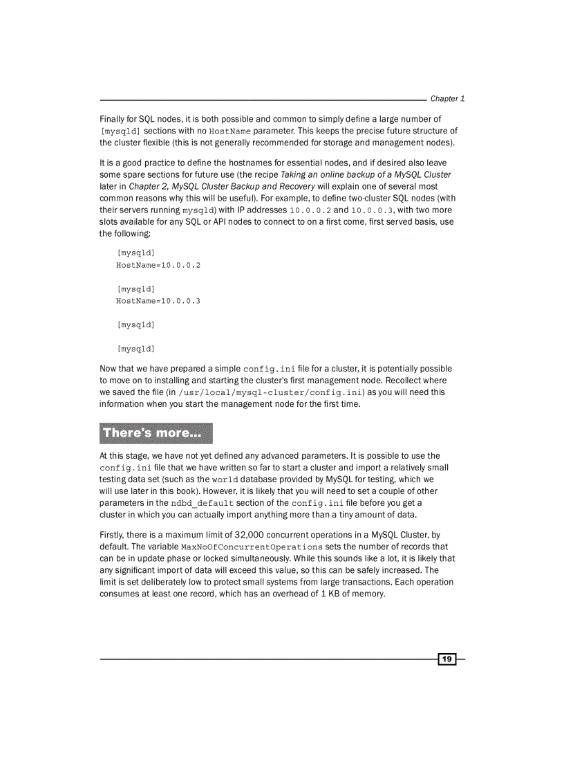 image for page High Availability MySQL Cookbook phần 2