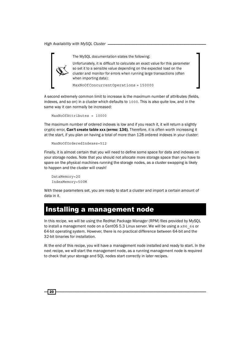 image for page High Availability MySQL Cookbook phần 2