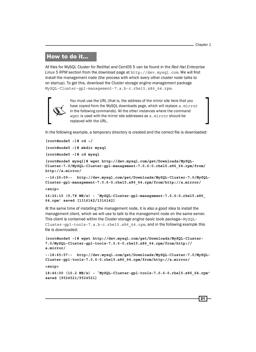 image for page High Availability MySQL Cookbook phần 2