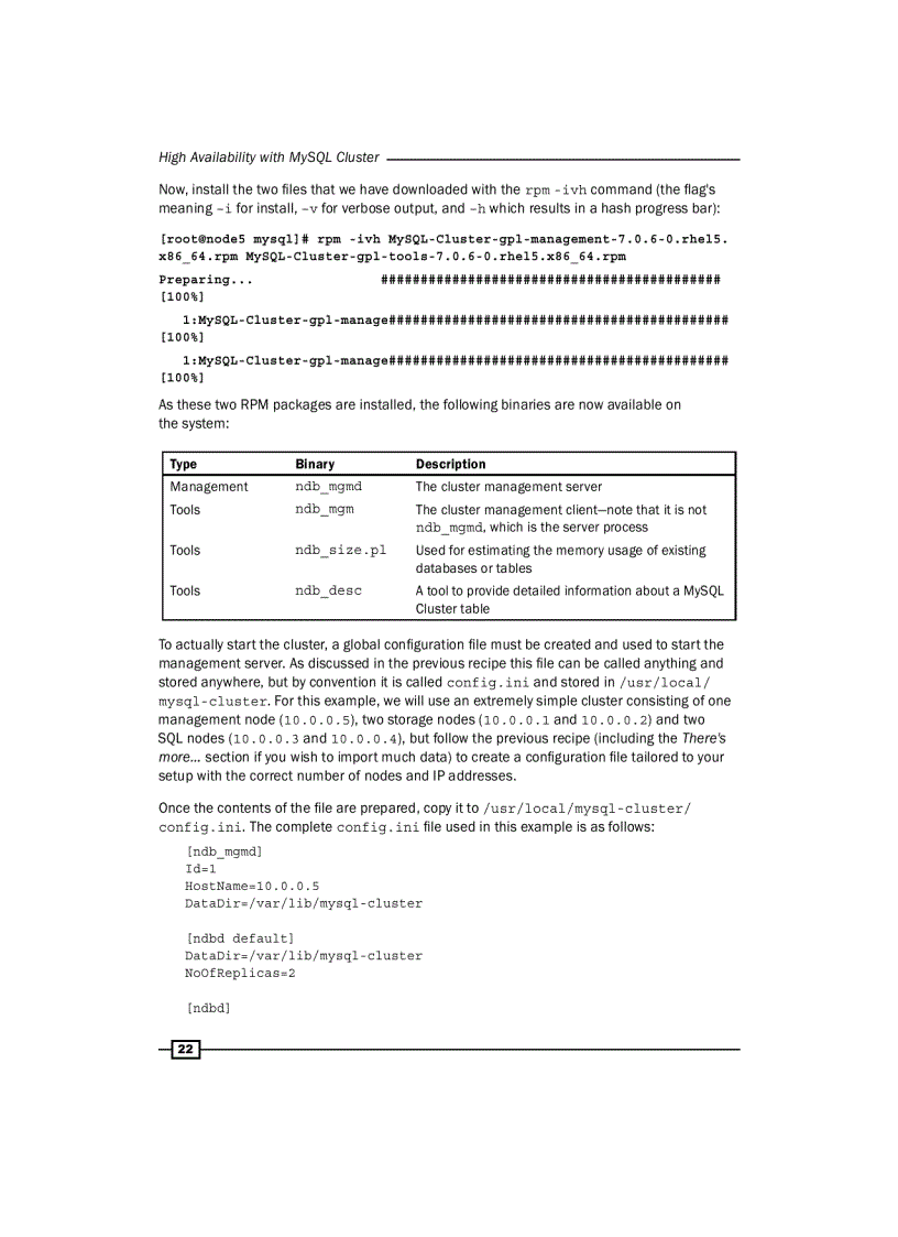 image for page High Availability MySQL Cookbook phần 2