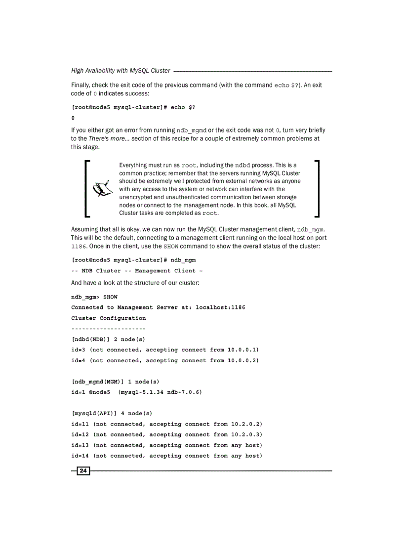 image for page High Availability MySQL Cookbook phần 2