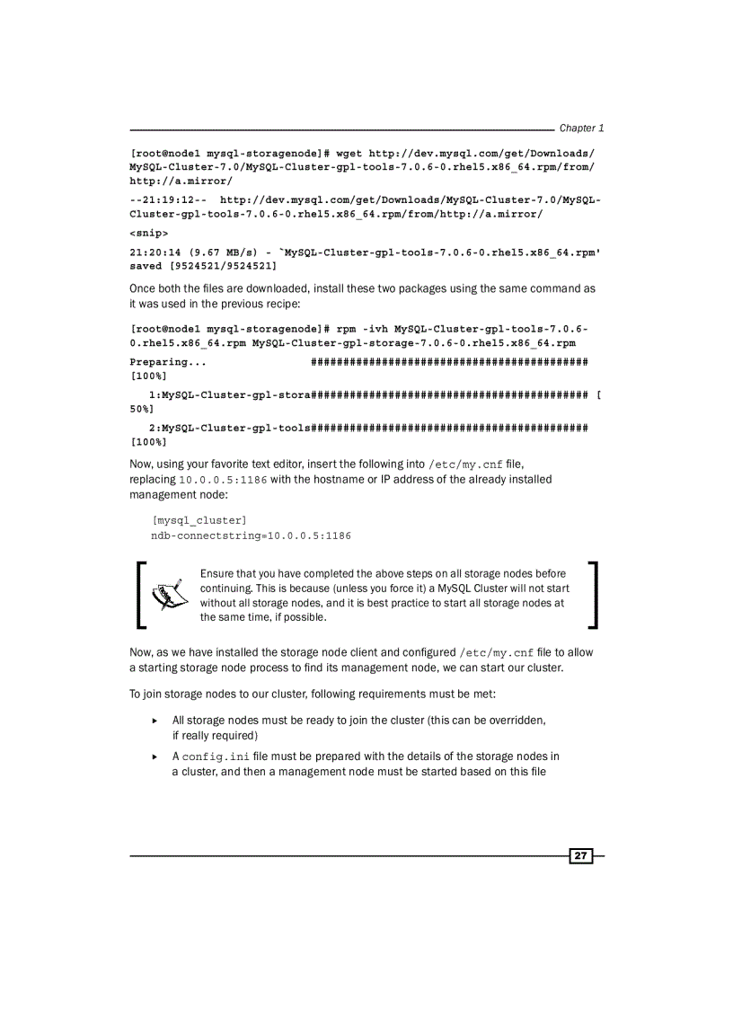 image for page High Availability MySQL Cookbook phần 2
