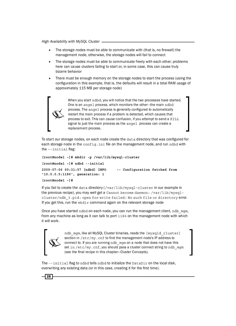 image for page High Availability MySQL Cookbook phần 2