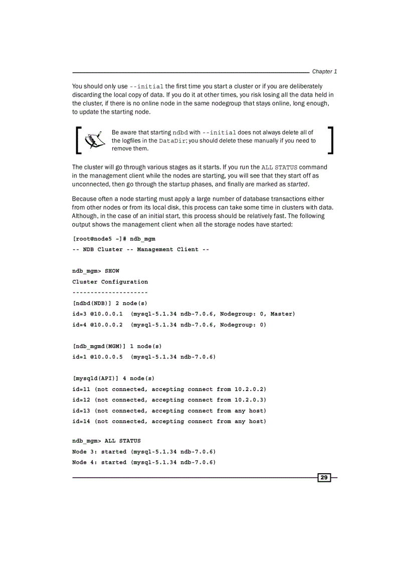 image for page High Availability MySQL Cookbook phần 2
