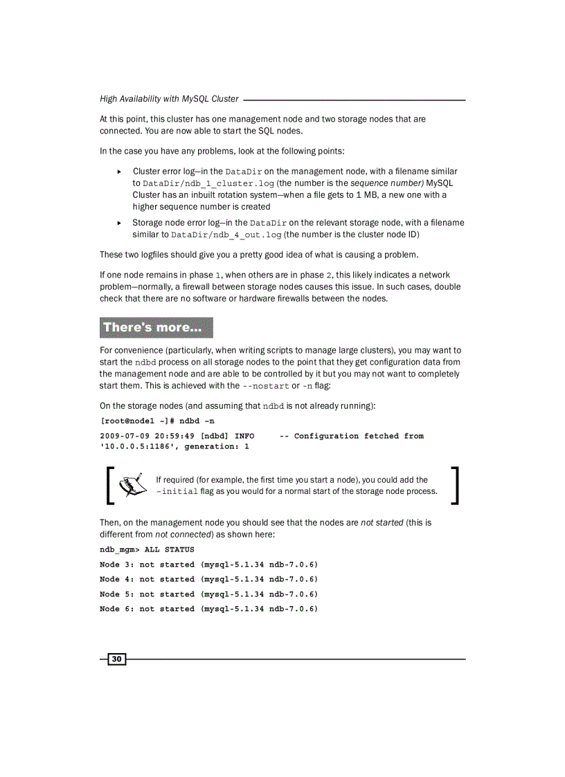 image for page High Availability MySQL Cookbook phần 2