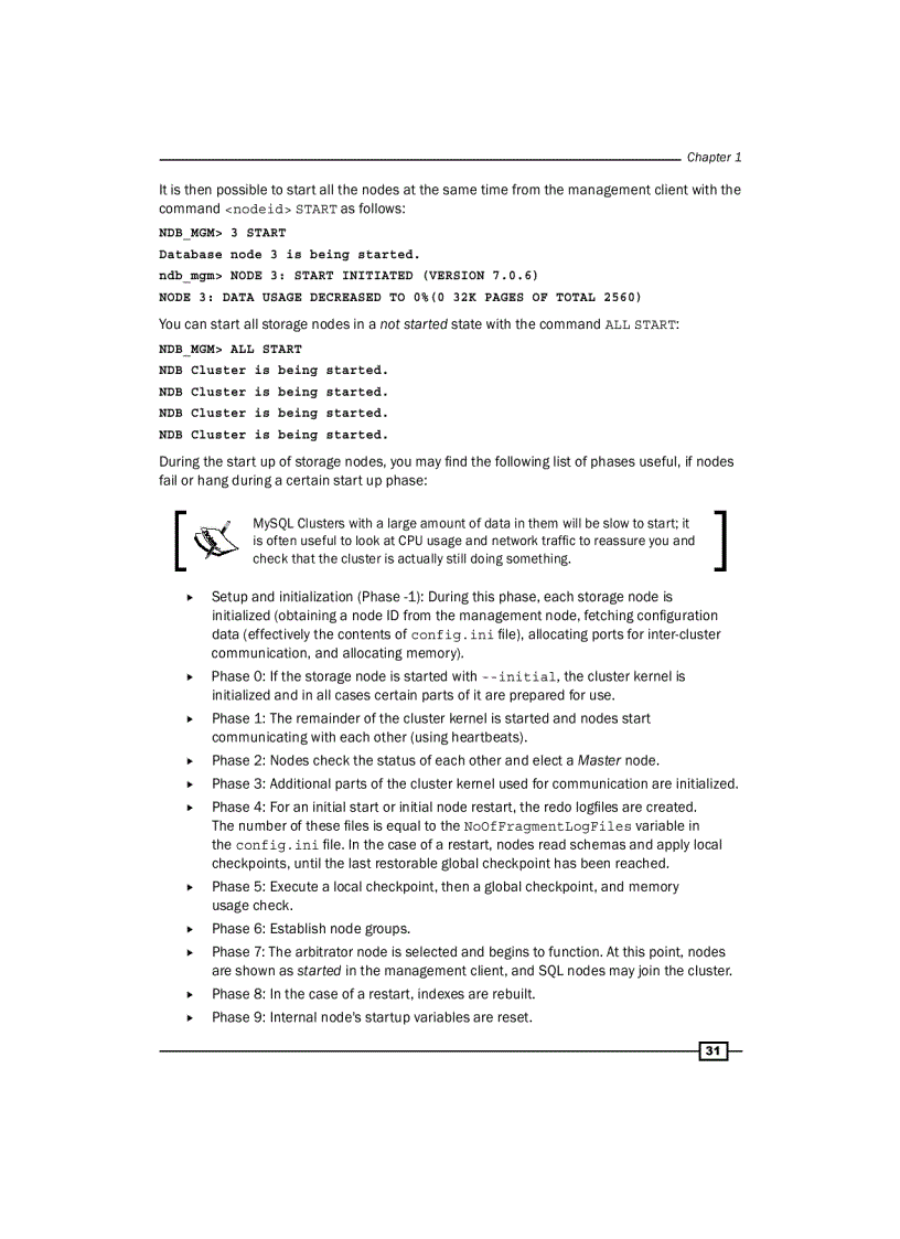 image for page High Availability MySQL Cookbook phần 2