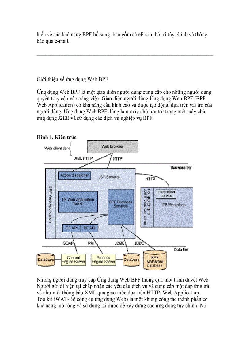 image for page Xây dựng các ứng dụng BPM bằng FileNet Phần 3