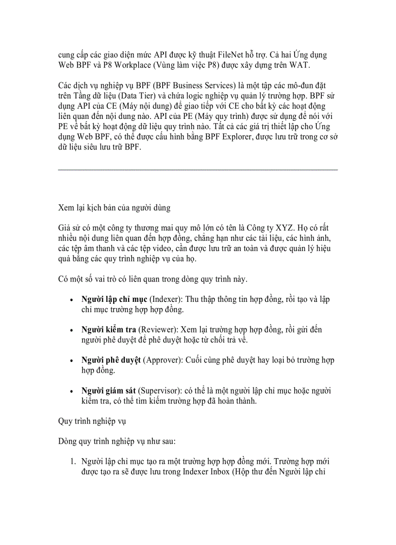 image for page Xây dựng các ứng dụng BPM bằng FileNet Phần 3