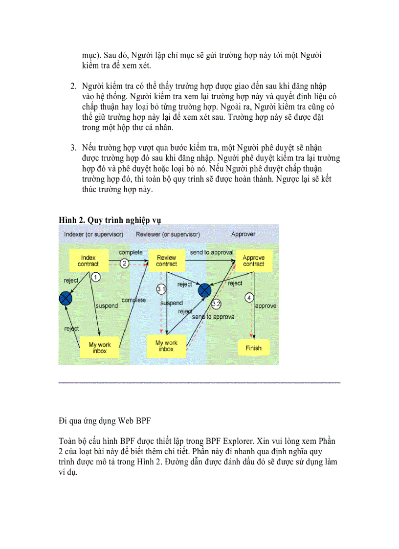 image for page Xây dựng các ứng dụng BPM bằng FileNet Phần 3