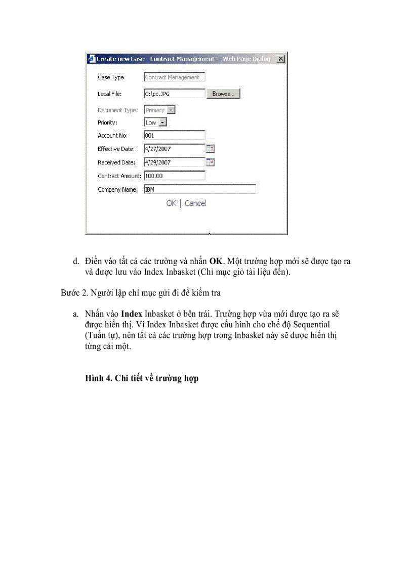 image for page Xây dựng các ứng dụng BPM bằng FileNet Phần 3