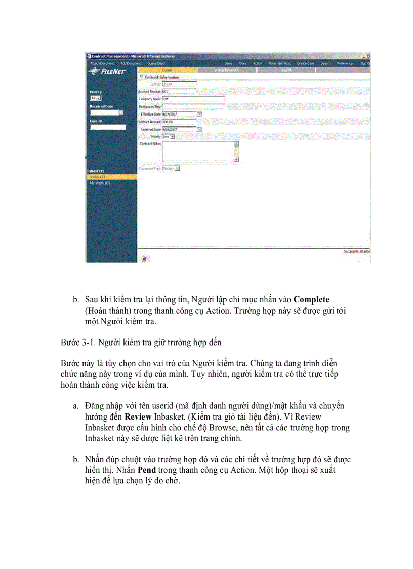 image for page Xây dựng các ứng dụng BPM bằng FileNet Phần 3