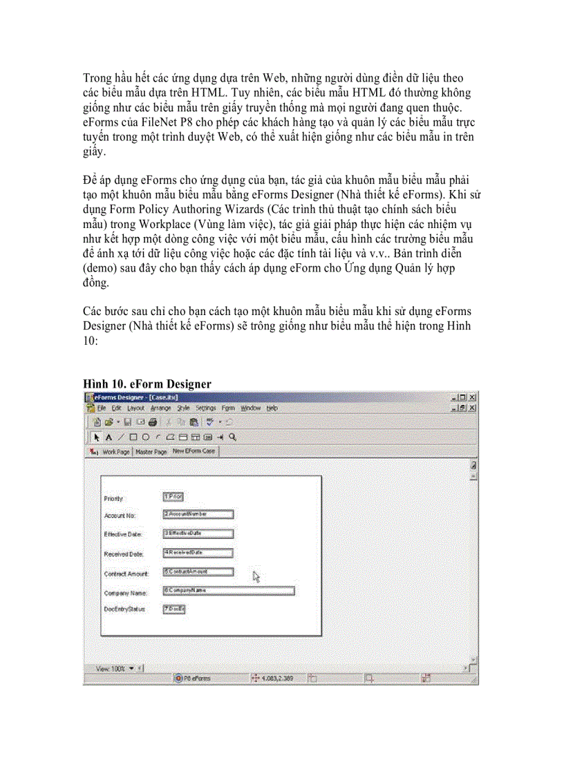 image for page Xây dựng các ứng dụng BPM bằng FileNet Phần 3