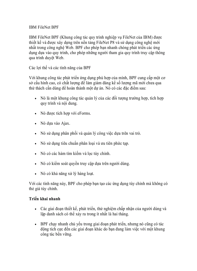 image for page Xây dựng các ứng dụng BPM bằng FileNet Phần 2