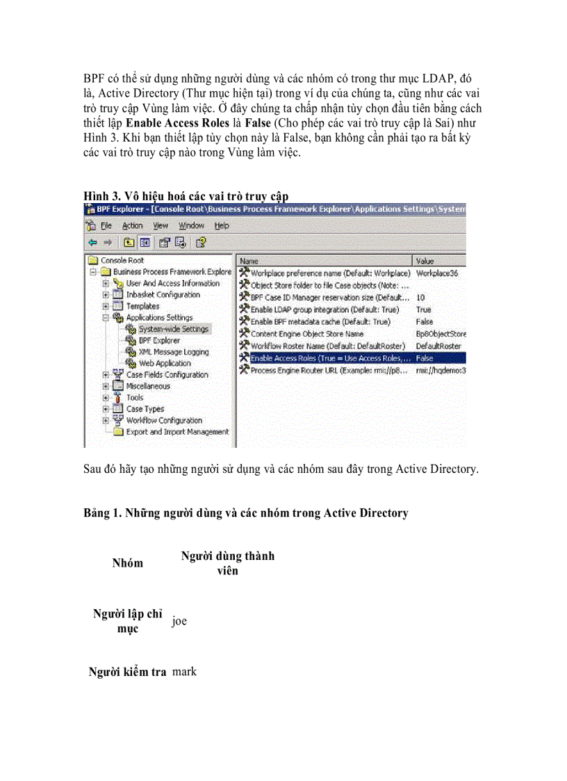 image for page Xây dựng các ứng dụng BPM bằng FileNet Phần 2