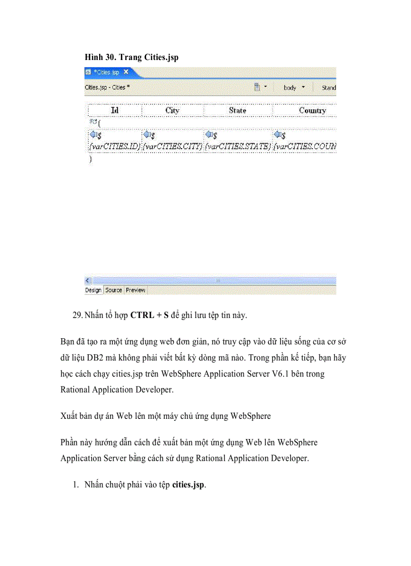 image for page Xây dựng một dự án Web