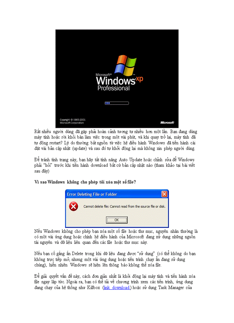 image for page Giải mã những bí ẩn xung quanh chiếc PC Phần 2